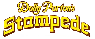 Dolly Parton's Stampede logo