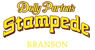 Dolly Parton's Stampede logo