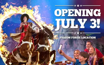 Dolly Parton's Stampede Pigeon Forge Resumes Operation July 3