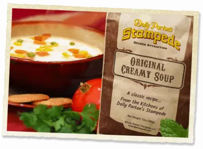 Creamy Vegetable Soup Mix