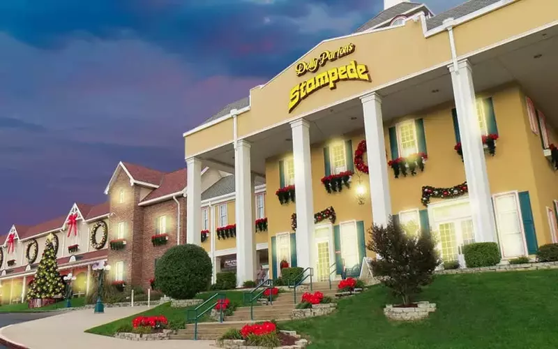Dolly Parton’s Stampede in Branson during Christmas