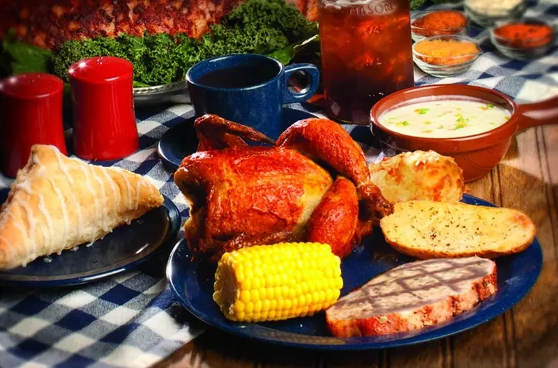 four-course feast at Dolly Parton's Stampede