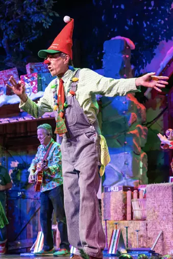 elf at The Comedy Barn