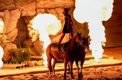 Roman Ride of Fire