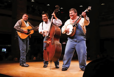 pre-show entertainment at Dolly Parton's Stampede