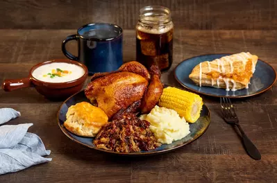Pigeon Forge four-course feast