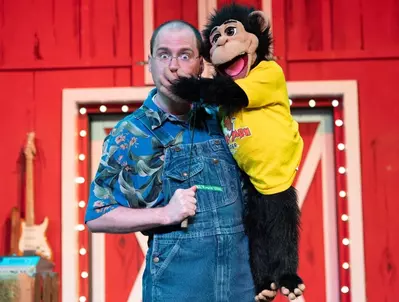 Ventriloquist at Comedy Barn
