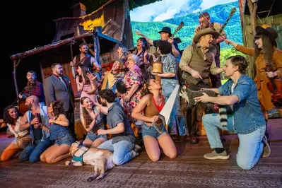 Hatfield & McCoy Dinner Feud Cast